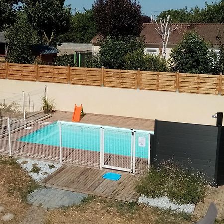 Les Tourterelles Panzió Chabournay Kültér fotó