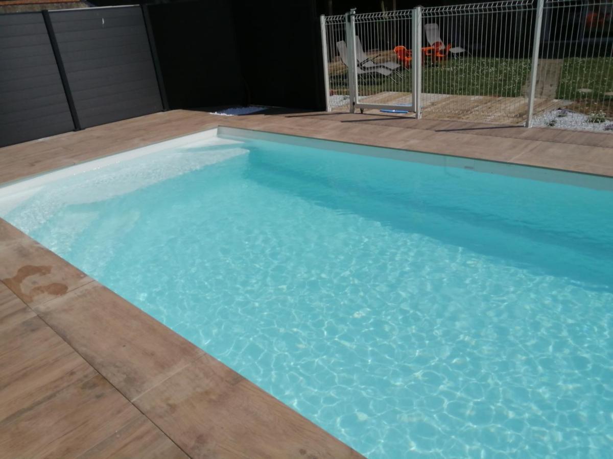 Les Tourterelles Panzió Chabournay Kültér fotó