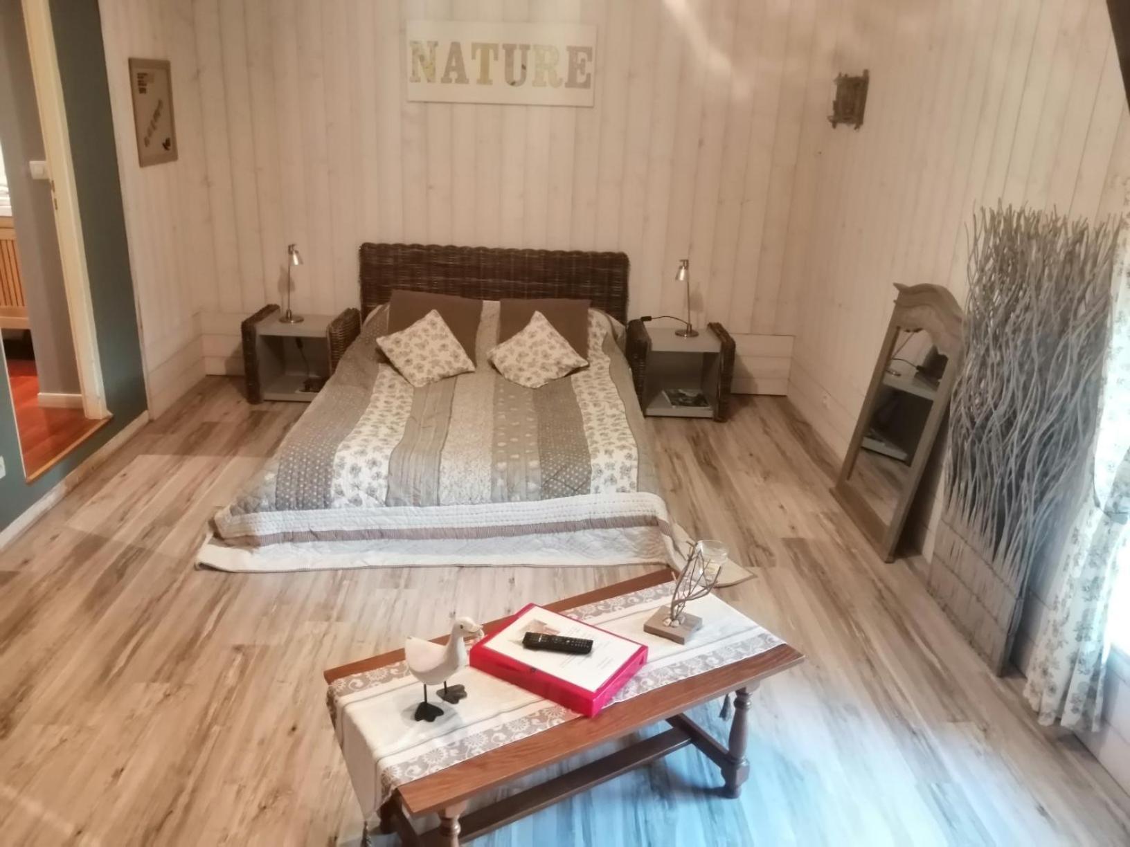 Les Tourterelles Panzió Chabournay Kültér fotó