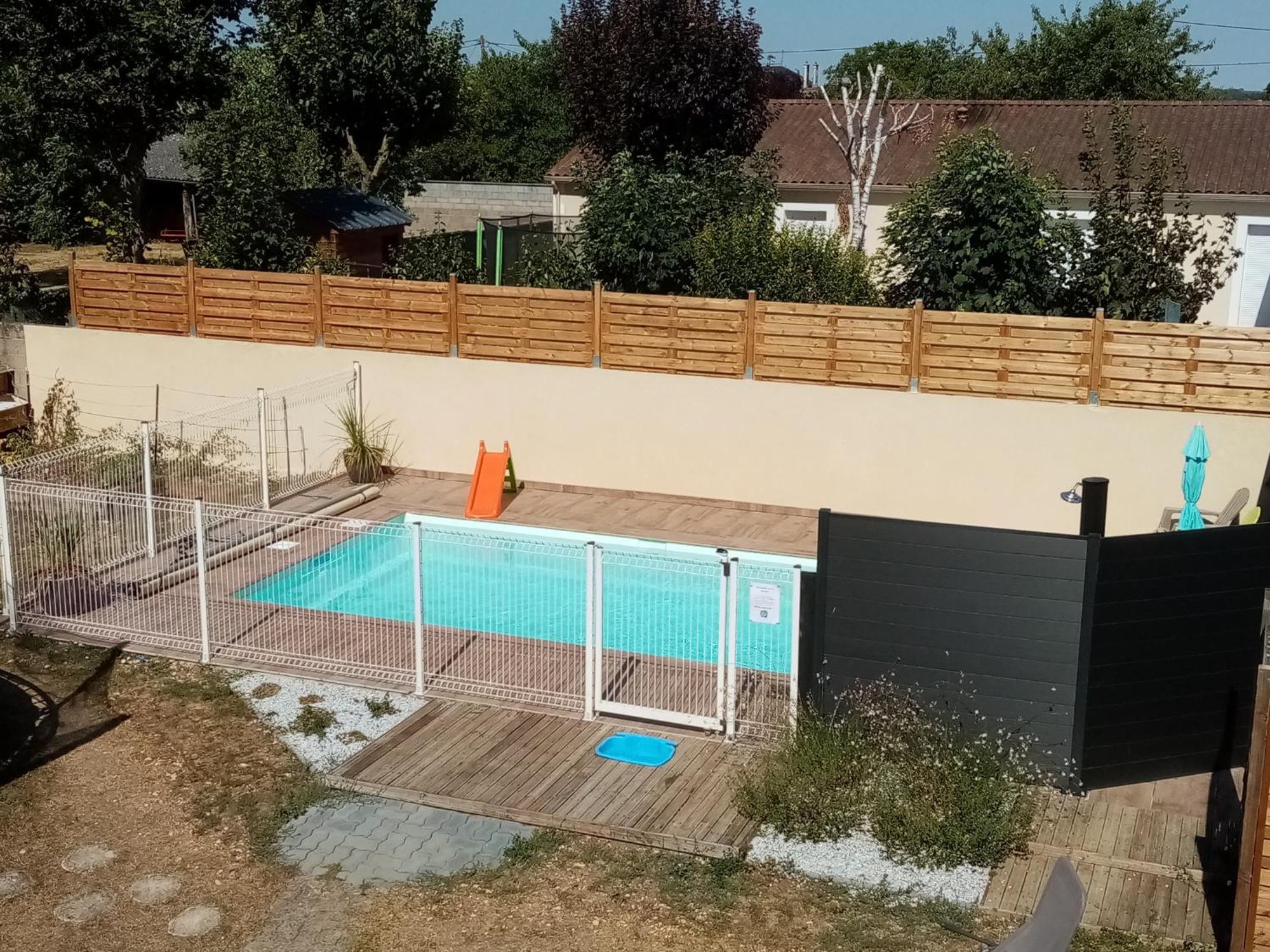 Les Tourterelles Panzió Chabournay Kültér fotó