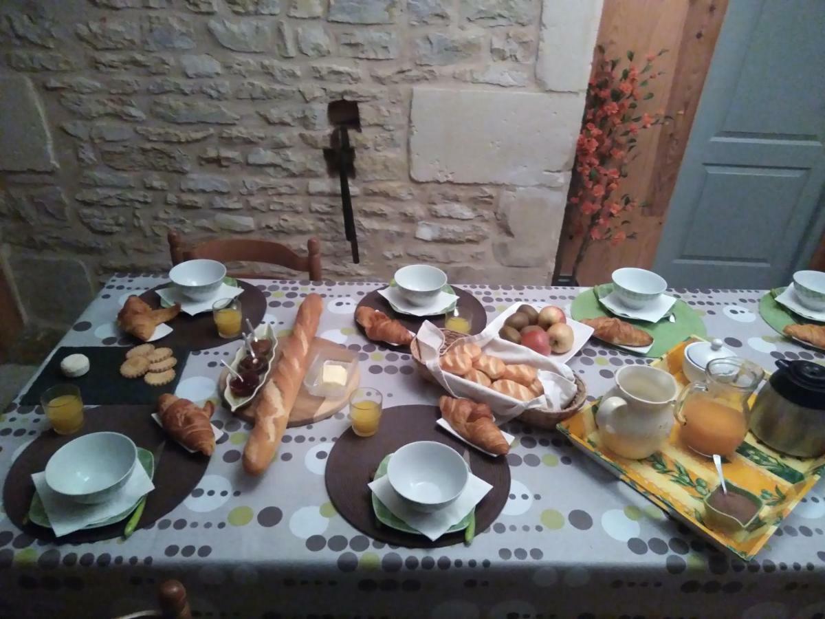 Les Tourterelles Panzió Chabournay Kültér fotó