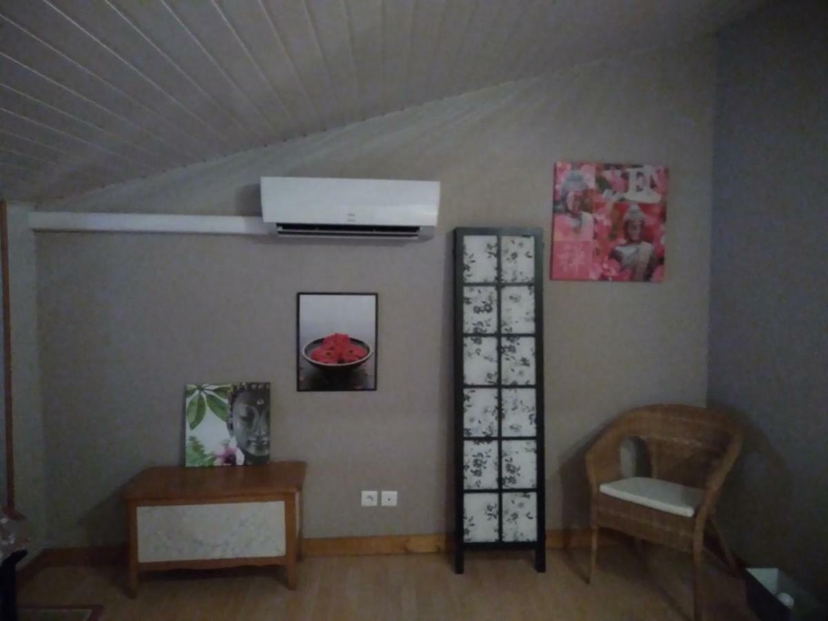 Les Tourterelles Panzió Chabournay Kültér fotó